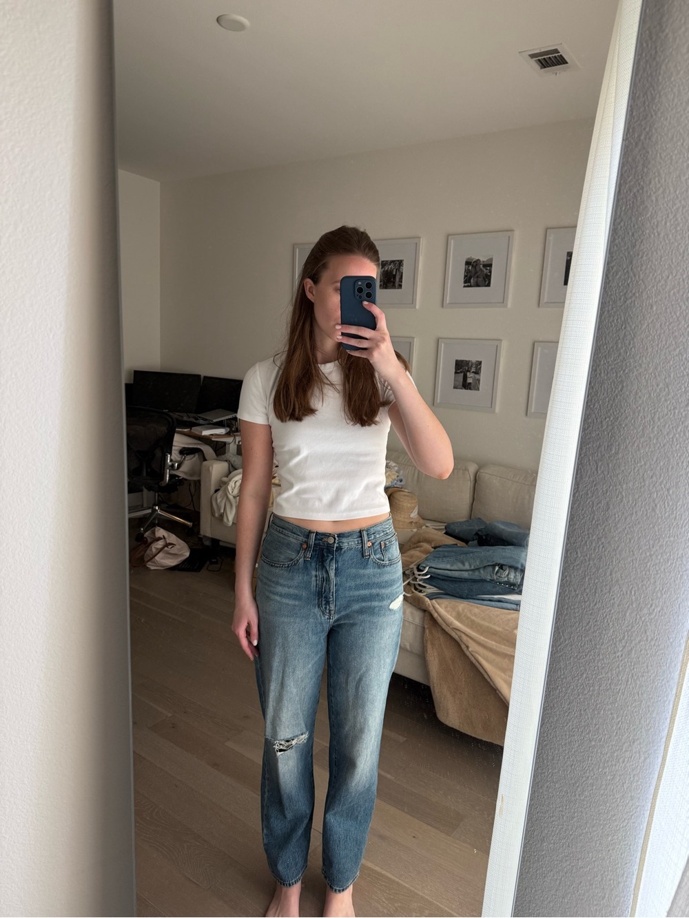 Madewell Dad Jean
